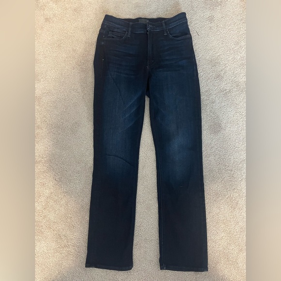 MOTHER Men's Deep Indigo Straight Jeans - Picture 1 of 5
